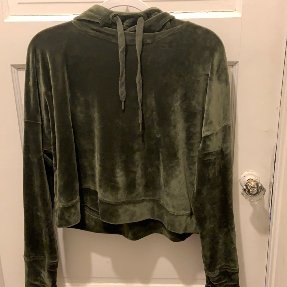 aerie velour top